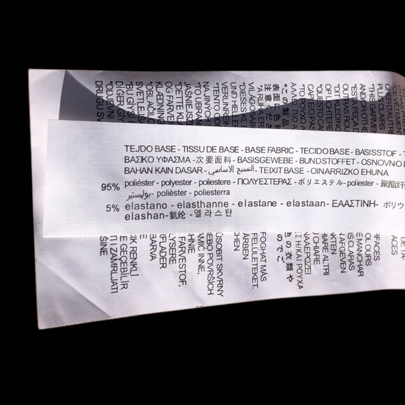 Women’s Brown Faux Leather Shearling Aviator Jacket - Faux Fur Winter Coat, M - Picture 10 of 10